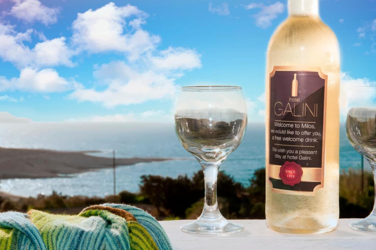 加里尼酒店 Agia Irini  外观 照片